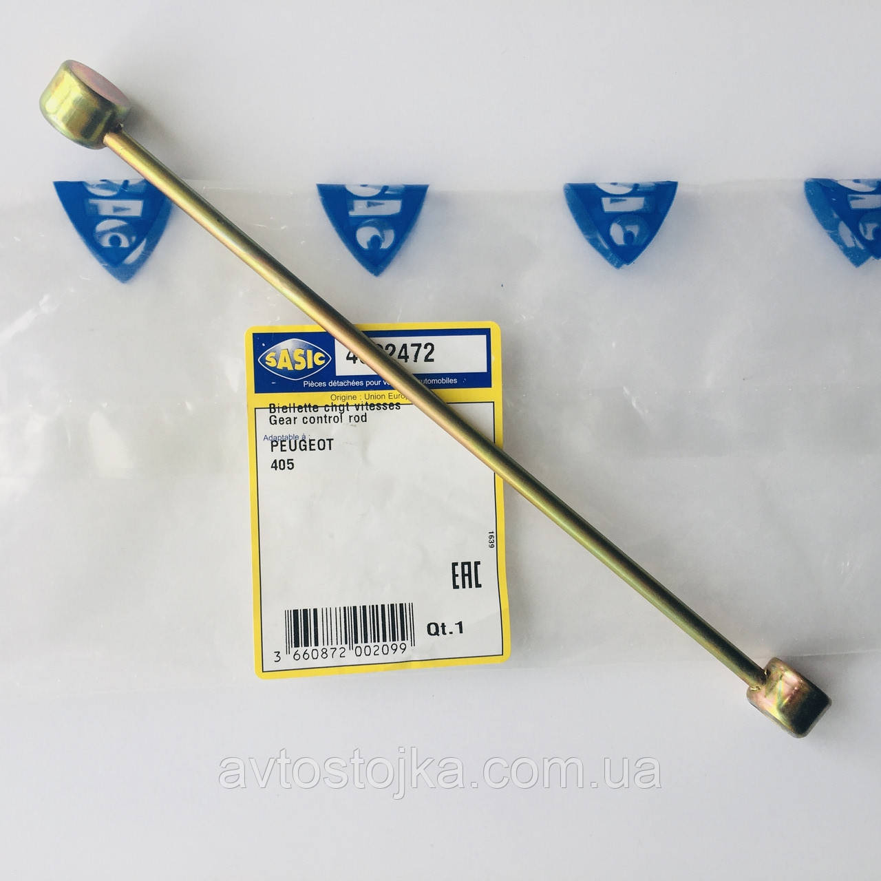 Тяга куліси КПП (довжинна) Samand (саманд) SASIC (Франція), фото 1