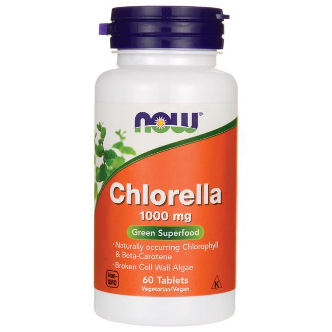 Хлорела / Chlorella, 1000 мг 60 таблеток