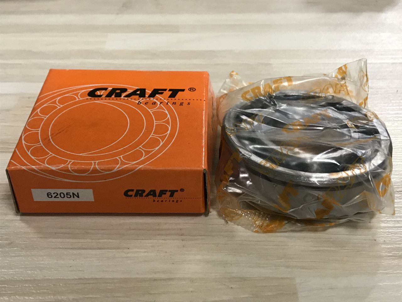 Підшипник 6205 N, 50205 (25*52*15) CRAFT ЛИТВА ORIGINAL!!!