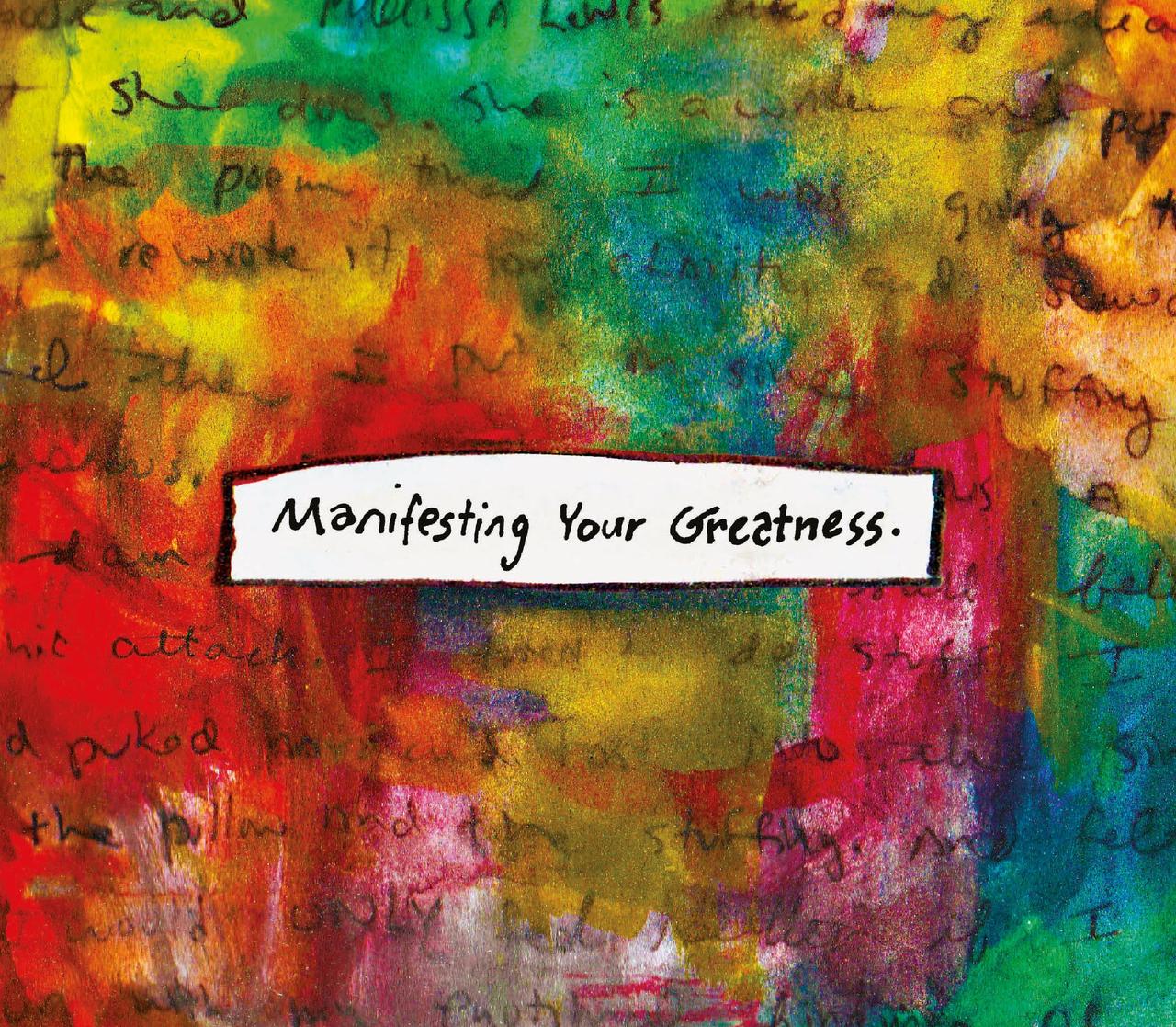 Manifesting Your Greatness: An Oracle Deck/ Оракул Розвивай Свою Майстерність