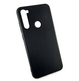 Чохол для Xiaomi Redmi Note 8T накладка на бампер протиударний SMTT чорний