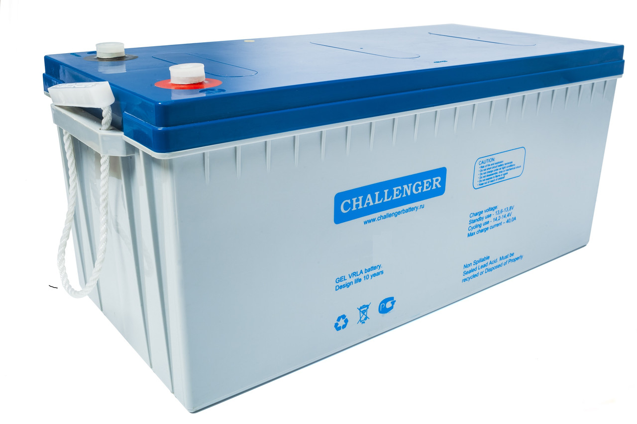 Акумулятор Challenger G12-260