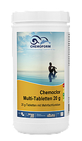 Chemochlor Multitab (табл. 20г) 1 кг. Хлорпепарат тривалої дії. Комплексний препарат