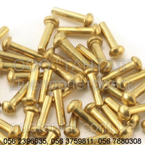 Прочность и надежность латунных заклепок