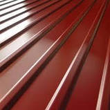 Профнастил матовий і глянсовий для даху, Профнастил матовий і глянець для дахів, Металопрофіль для покрівлі., фото 3