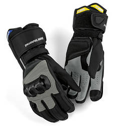 Оригінальні мотоперчатки BMW Motorrad Two In One Tech Glove, Black, артикул 76211541346