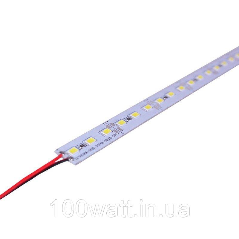 Світлодіодна смуга лінійка LED SMD 5630 100 см 1 м 12 V 18 W тепла 3000 К 1011930