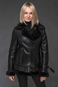 Жіноча дублянка авіатор 75 см.