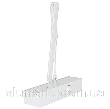 Дотягувач Dorma TS-Profil EN 2/3/4/5, з тягою Білий, фото 2