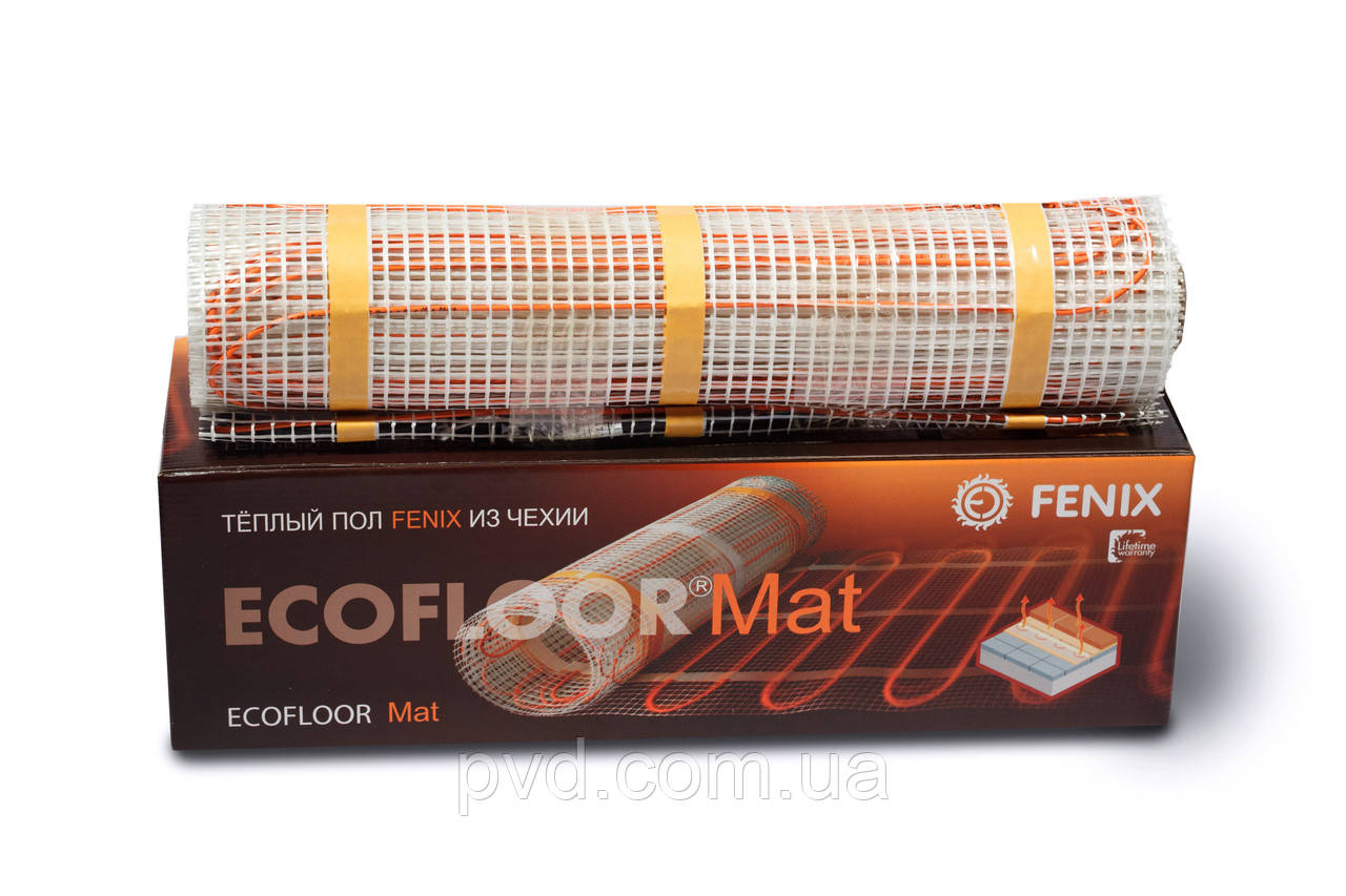Нагрівальний мат для теплої підлоги Fenix LDTS - фото 3 - id-p539225677