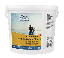 Chemoform Multitab (табл. 20г) 50 кг. Хлорпепарат тривалої дії. Комплексний препарат