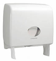 Диспенсер для туалетного паперу у великих рулонах Kimberly-Clark Aquarius Jumbo Non-Stop білий 6991