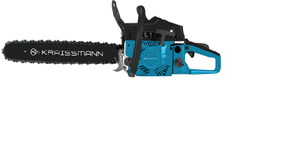 Пила ланцюгова бензинова KRAISSMANN KS'5220, фото 1