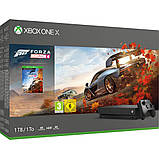 Стаціонарна ігрова приставка MICROSOFT XBOX ONE X 1TB + Forza Horizon 4 + Lego Speed Champions, фото 2