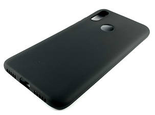Чохол для Xiaomi Redmi 7 накладка силіконовий бампер протиударний Soft Touch чорний, фото 2