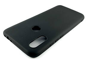 Чохол для Xiaomi Redmi 7 накладка силіконовий бампер протиударний Soft Touch чорний, фото 3