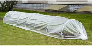 Парник АГРО-ЛІДЕР УФ-стабілізатор 4 м 100 мкм 36 міс., фото 1