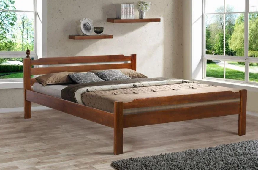 Ліжко двоспальне Ольга 160*200 см., фото 1