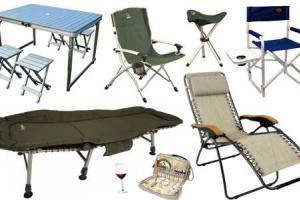 Меблі туристичні