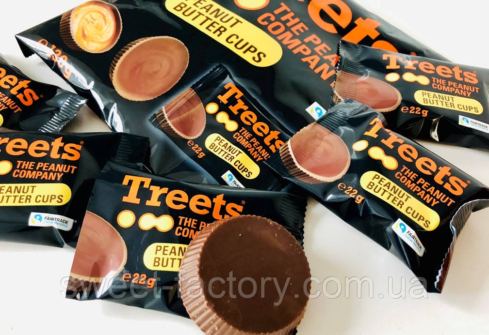 Treets Peanut Butter Cups 22 g