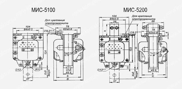 Чертеж МИС-5100