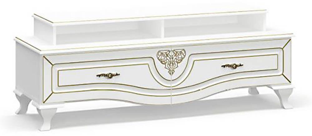 Тумба ТВ Mebel Service Мілан Білий