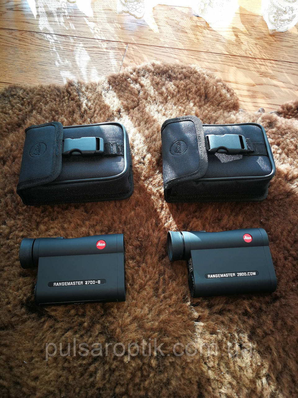 Лазерний далекомір Leica Rangemaster CRF 2800, фото 1