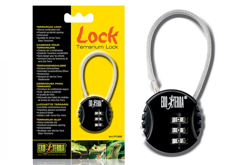 Кодовий замок для тераріумів Exo Terra Terrarium Lock, ціна 260 грн