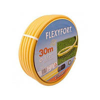 Шланг поливочный Claber Flexyfort 1/2" 30м желтый (90670000)