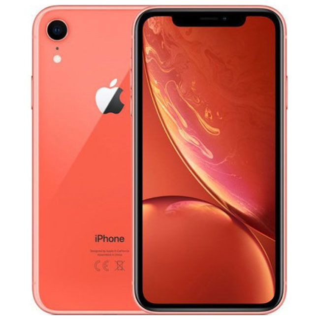 Смартфон Apple iPhone XR 64 GB Coral (MRY82) Відновлений