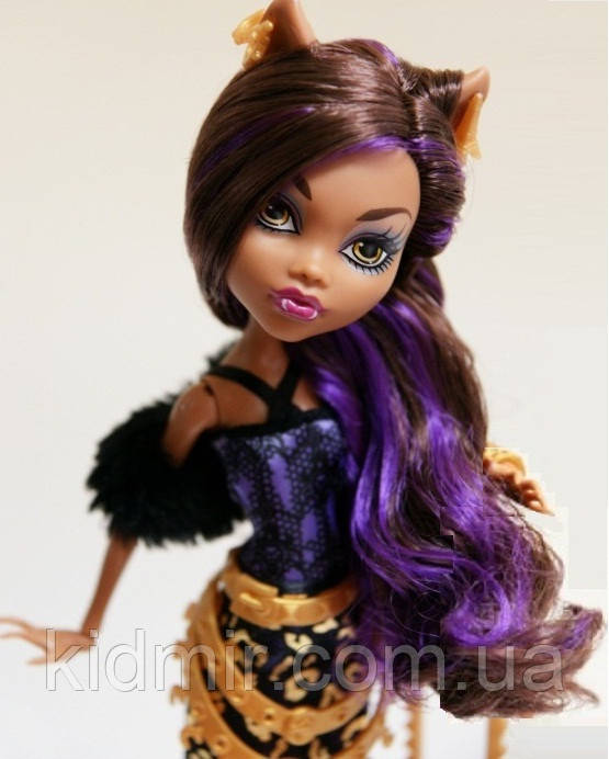 Монстр Хай Клодин Вульф Лялька Monster High Travel Scaris Clawdeen Wolf Y0379, фото 1