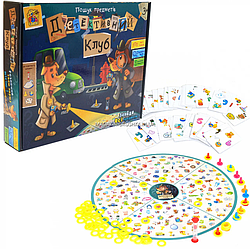 Настольная игра Fun Game «Детективный клуб» (Найди все предметы) арт.54054