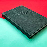 Мотивувальний планер щоденник "My perfect day" хвойний (українська мова), фото 2