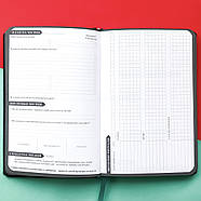 Мотивувальний планер щоденник "My perfect day" хвойний (українська мова), фото 5