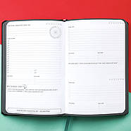 Мотивувальний планер щоденник "My perfect day" хвойний (українська мова), фото 6