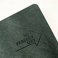 Мотивувальний планер щоденник "My perfect day" хвойний (українська мова), фото 8