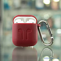 Чехол 2Е для Apple AirPods Pure Color Silicone Imprint 1.5mm Marsala EAN/UPC: 681920372455