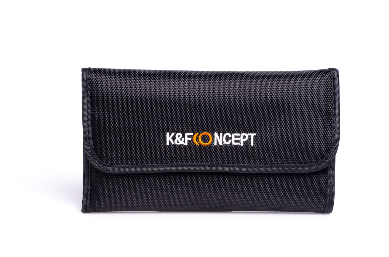 Чохол K&F Concept для світлофільтра на 6 шт.