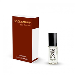 Парфум масляний жіночий Dolce&Gabana The One Sexy Chocolate 7 мл