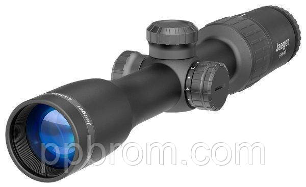 Приціл YUKON Jaeger 3-9x40 Х02і, азот, посадка 30мм, навантаження до 7000 Дж, підсвітка