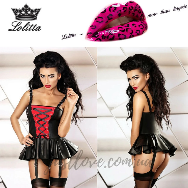 Корсет з низой-спідницею Attraction Lolitta