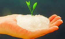 Гідрогель Ecofloc фракція 10-20мм, мішок 20кг