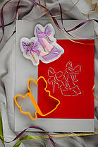 3D-формочки-вирубки для пряників "Туфлі 1"