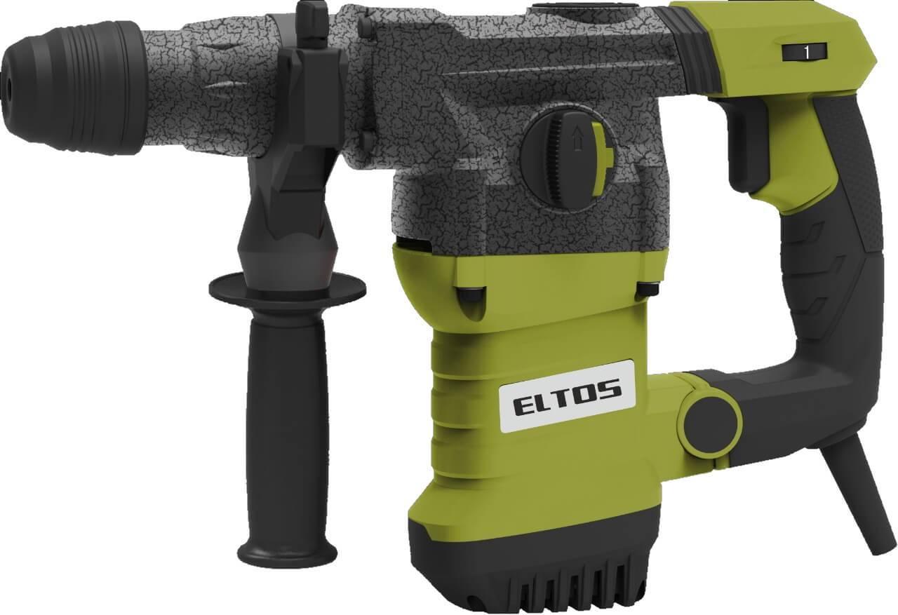 Перфоратор Eltos ПЕ-2200 з регулюванням обертів, фото 1