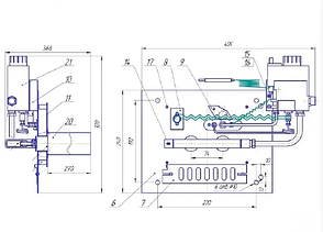 Газогарячий пристрій Arti УГ-20 SPN, фото 2