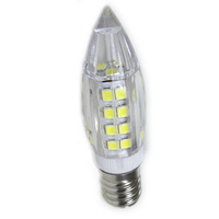 Лампа світлодіодна свічка міні LED 7W E14 6000K  ST 726