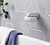 Магнітна мильниця для ванної "Magnet" - настінна мильниця з незвичайним дизайном у мінімалістичному стилі, фото 10