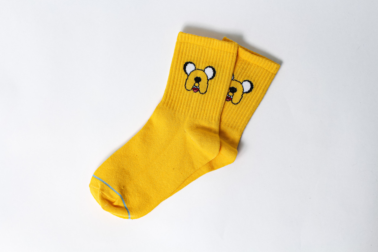 Шкарпетки Crazy Llama`s Час пригод Джейк, One size (37-42)