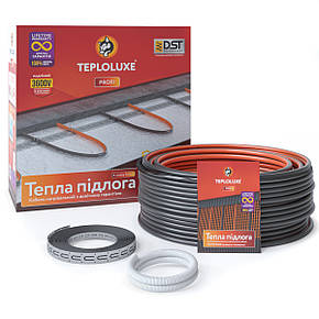 Кабель нагрівальний Теплолюкс ProfiRoll 42,0 м / 675 Вт, фото 2