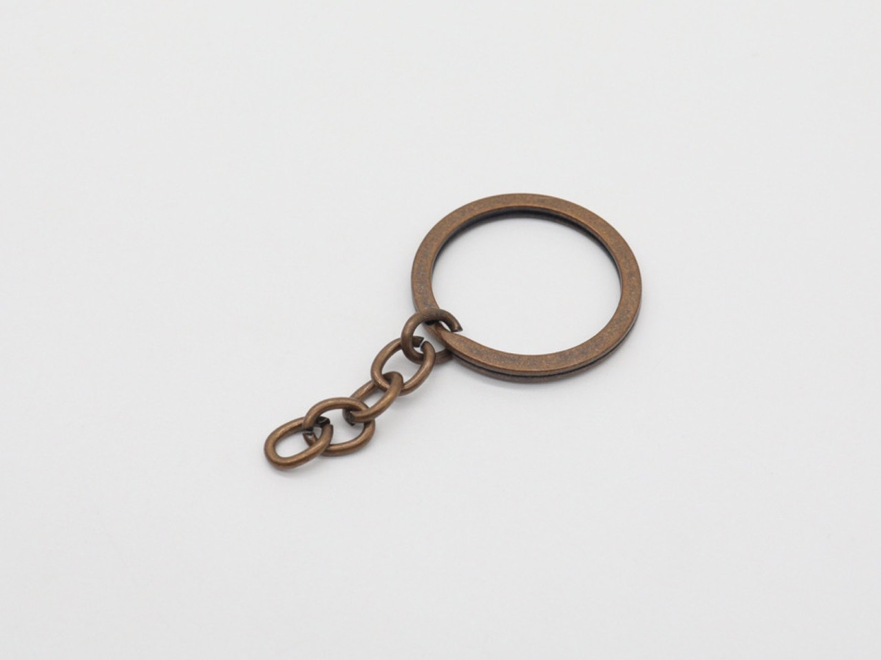 Основа для брелка. Цвет "старая бронза". 30мм: купить с доставкой ...
